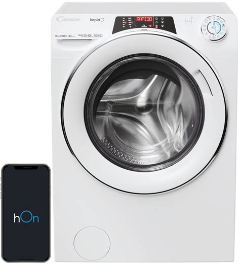 CANDY RapidÓ RO 4106DWMC7 1-S 10kg 1400 obr Quick&Clean Pralka - niskie ...