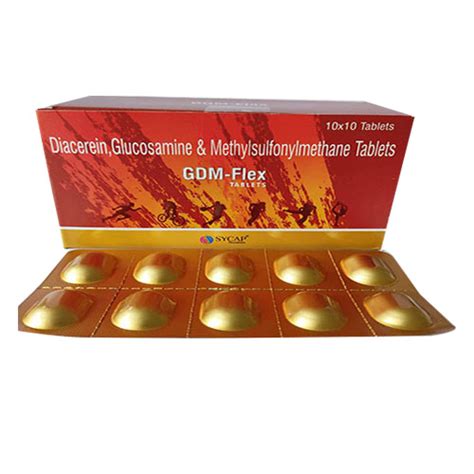 GDM-FLEX Tablets Sycap Pharma
