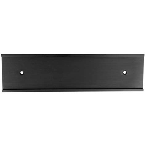 Buy 2" x 8" Aluminum Wall ed Name Plate Holder - Office Business Door ...