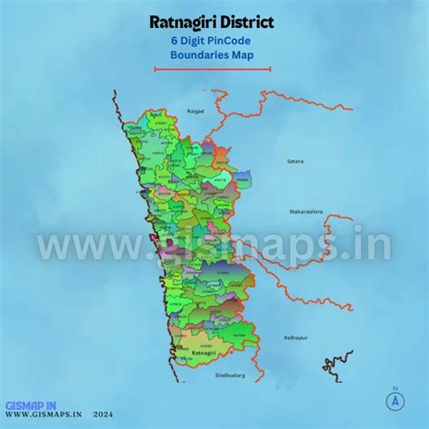 Ratnagiri District Pincode Maps