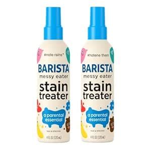 MiIs Mouth Messy Eater Stain Treater Spray-Fabric Remover for Spots on ...