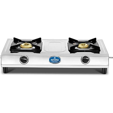 Buy Kutchina - Pluto 2B glass top 2 burner gas stove , Cooktop Manual ...