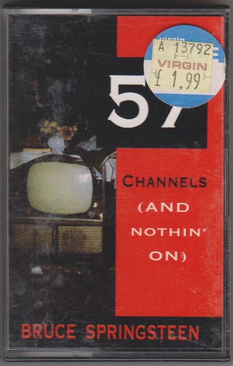 Image result for Bruce Springsteen 57 Channels