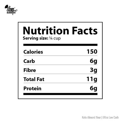 Keto Almond flour | Ultra Low Carb – Sugar Swap