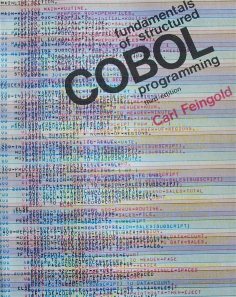 Buy Fundamentals of structured COBOL programming Book Online at Low ...