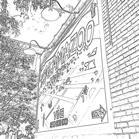 Kalamazoo Coloring Pages - Discover Kalamazoo