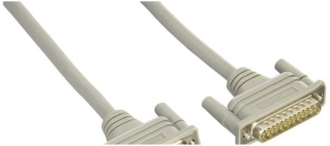 Sanwa Supply KRS-101-07K2 RS-232C Cable, 0.75m Light Gray : Amazon.in ...