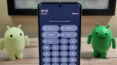 Android 16 could finally give you control of Quick Settings sizes ...