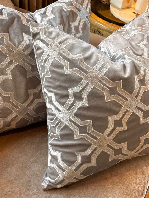 The Grey Star Cushion Cover – NEXUS BY UPASNA