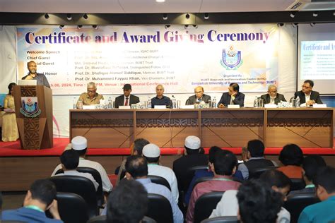 Research Publication Award Giving Ceremony-2024 of BUBT Research and ...