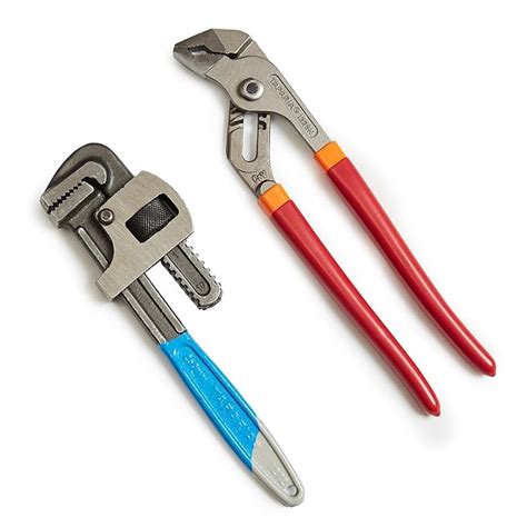 Taparia TK-72 1225, 1272 Water Pump Plier, Pipe Wrench Set : Amazon.in ...