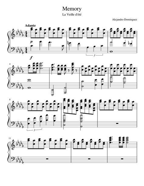 Image result for MuseScore Sheet Music Memory
