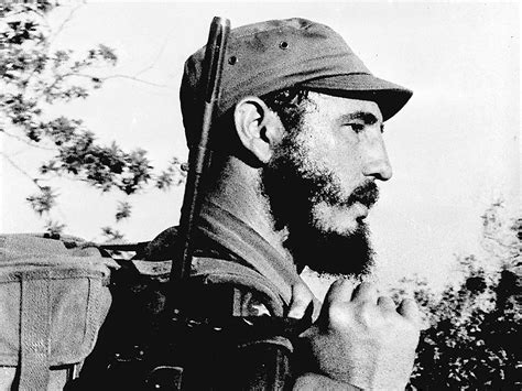 Young Fidel Castro Baseball