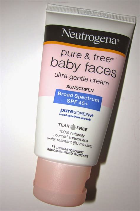 The Beauty Alchemist: Neutrogena Pure & Free Baby Sunscreen
