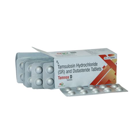 Tamsulosin SR 0.4Mg + Dutasteride 0.5Mg Tablets Mcbrex Lifesciences