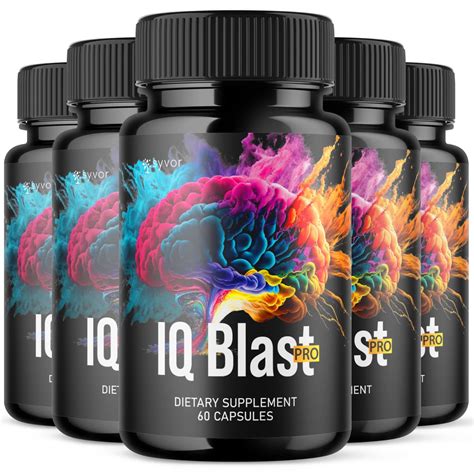IQ Blast Pro Brain Supplement - Enhance Cognitive Function and Clarity ...