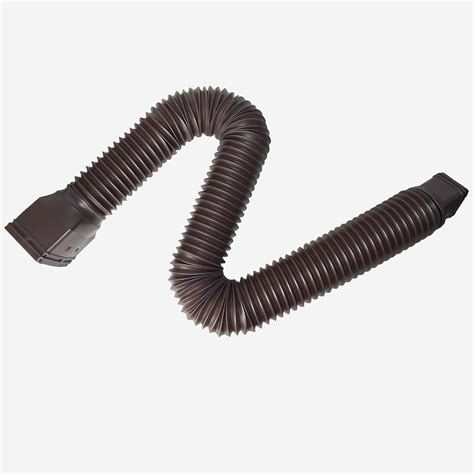 Buy Rain Downspout Drain Extender,Shapeable Drain Pipe,Gutter Connector ...