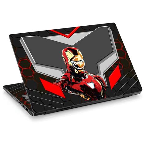 Buy Laptop Skin for Dell - Iron Man Tech Suit Armor online from Adefex ...