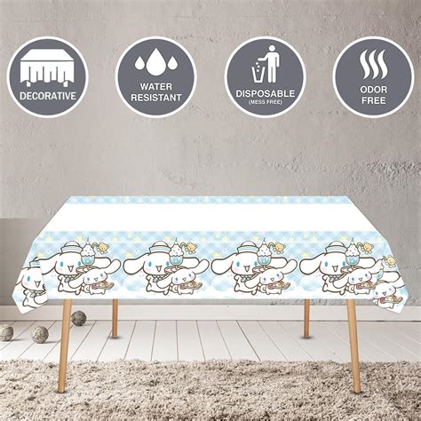 AVONO Cinnamoroll Birthday Party Supplies Set for Kids India | Ubuy