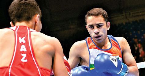 Asian Boxing Olympic Qualifiers: Amit Panghal only seeded boxer among men