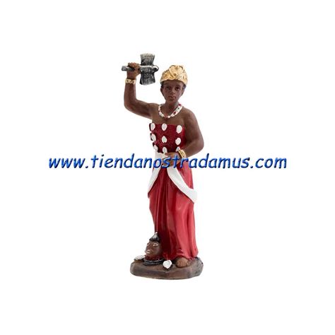 Chango 15-20 Cm. Medidas Santos 15 Cm.