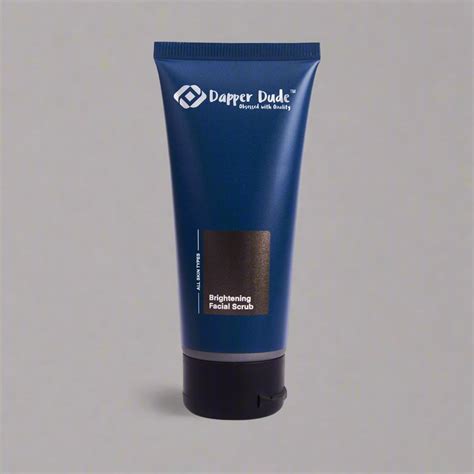 Brightening Facial Scrub – Dapper Dude