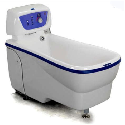Electric medical bathtub - Century - Arjo - height-adjustable / with ...