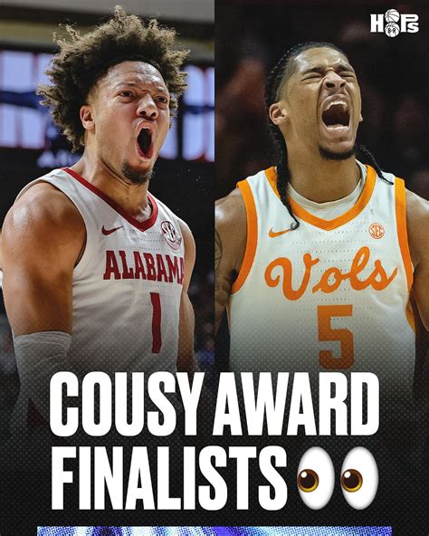 Bleacher Report Hoops | The finalists for the 2025 Bob Cousy Award for ...