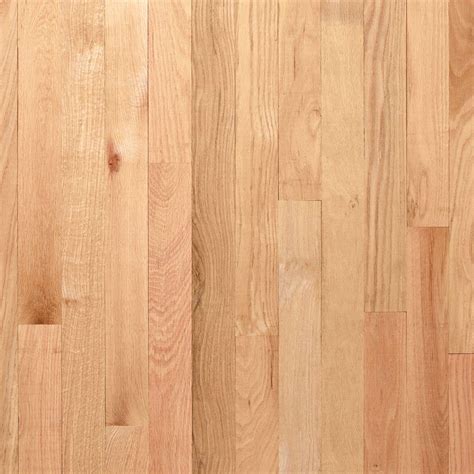 Unfinished Red Oak Solid Hardwood 1 Common Grade | Floor and Decor