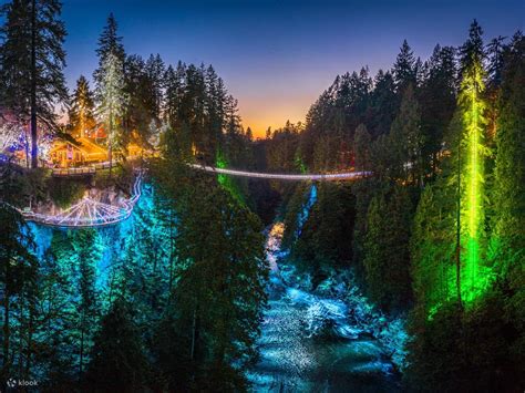 Capilano Suspension Bridge Park Ticket in Vancouver - Klook India