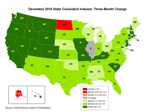 Historical Maps: State Coincident Indexes