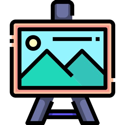 Canvas - Free art icons