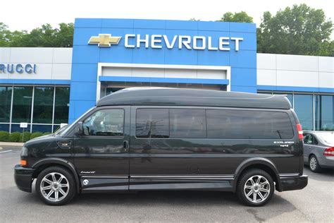 2017 GMC Savana 4X4 9 Passenger - Explorer Limited X-SE - Mike Castrucci Conversion Van Land