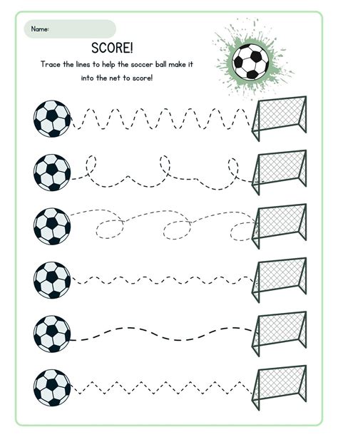 Tracing Worksheets | Instant Download | Preschool & Kindergarten ...