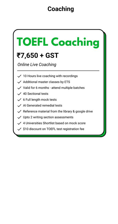 TOEFL Coaching – Epay