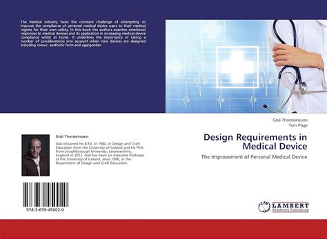Design Requirements in Medical Device: The Improvement of Personal ...