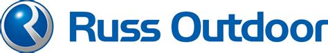 Логотип Russ Outdoor / Разное / TopLogos.ru