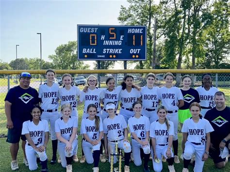 Next Level Training Center | Hope Middle School Captures Middle School ...