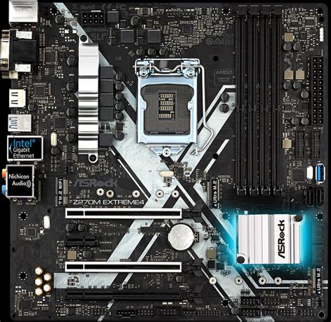 Specificaties van ASRock Z270M Extreme4 - Tweakers