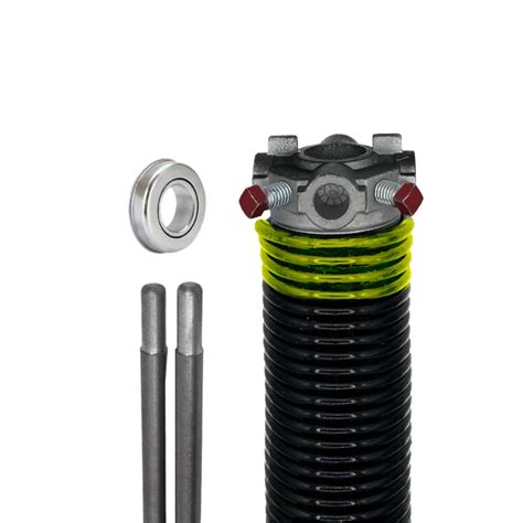 G.A.S. Hardware Garage Door Torsion Springs, 207 x 2 x 25 Black Cone ...