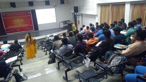 Half day event on OpenFOAM at Bannari Amman Dec 2019 | CFD