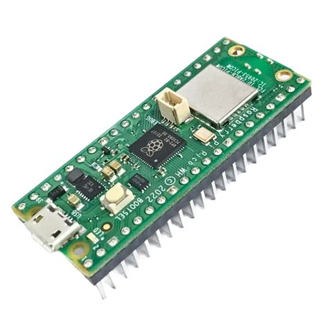 Original Raspberry Pi Pico W with Headers Soldered – Robocraze