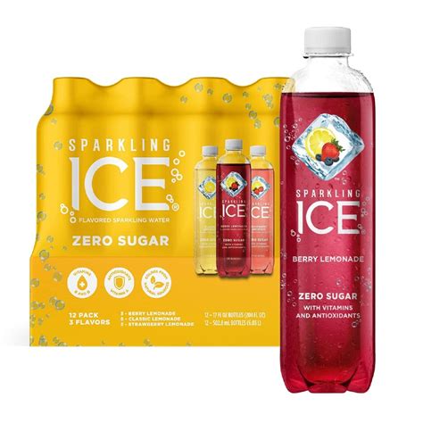 Sparkling Ice Variety Pack Flavored Water Zero Sugar | Ubuy India