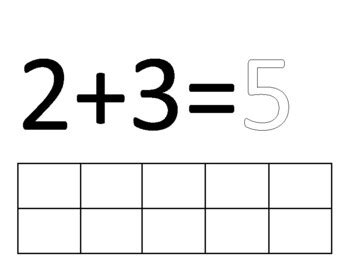 Image result for Addition Using 10s Frame Lesson 2
