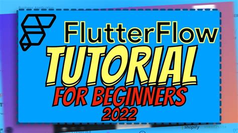 Flutterflow Tutorial 的图像结果