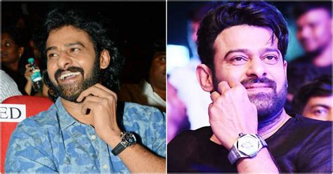 Take A Look At 6 Of The Most Exquisite Watches From Prabhas’ Massive ...