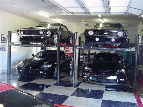 home garage for car