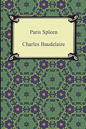 Buy Paris Spleen Book Online at Low Prices in India | Paris Spleen ...