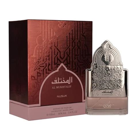Buy NUSUK Al Mukhtalif Extrait De Parfum, 100ml, Natural Spray, 80% Vol ...