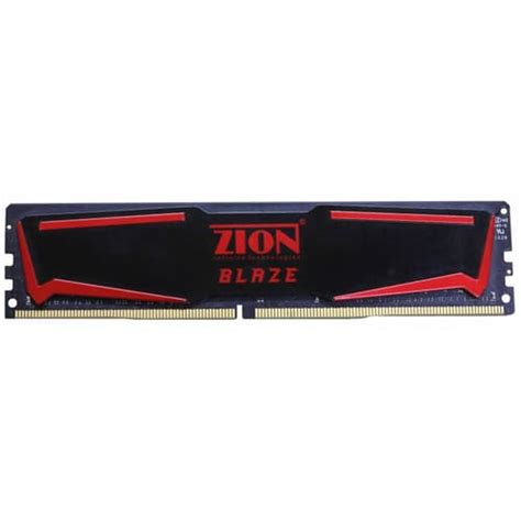 Buy Zion Blaze OC 8GB 3000Mhz at Lowest Price India - Mdcomputers.in